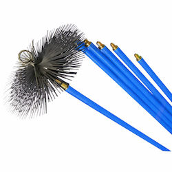 Maurer 23899 Perie Metalică Cu Mâner De Prelungire Diametru 300mm Maurer 23899 Perie Metalică Cu Mâner De Prelungire Diametru 300mm