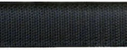JGS S.A. Bandă Velcro de Cusut Neagră 250x2cm.