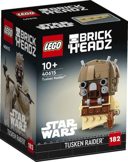 LEGO Brick Headz Star Wars - Tusken Raider за 10+ Години 152 Бройки