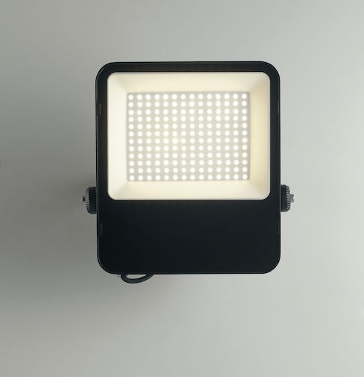 Fan Europe Taurus Водоустойчив LED Прожектор 100W Студено Бяло 6500K IP65