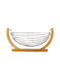 5Five Swing Fruitieră Inox Maro 36.5x21x18.5buc
