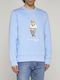 Ralph Lauren Herren Sweatshirt Hellblau