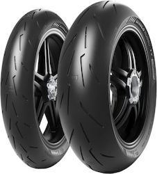 Pirelli Diablo Rosso IV Corsa 190/55ZR17 75Magazin online Pe șosea Anvelopă motocicletă Spate