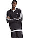 Essentials French Terry Hoodie Jacket Black