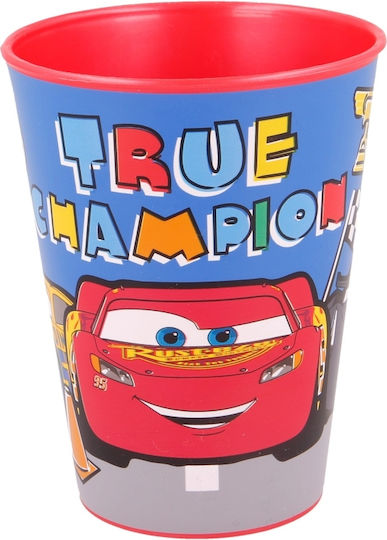 Stor Παιδικό Ποτηράκι Cars από Πλαστικό Μπλε 260ml για 24m+