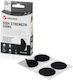 Velcro High Strength Fastener Αυτοκόλλητη Ταινία Χριτς Χρατς Μαύρη 45mm