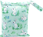 Bag Stroller Green Rabbit