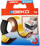 Geko Self-Adhesive Foam Double-Sided Tape Black 19mmx1m 1pcs S7917395