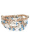 Ble Resort Collection Γυναικείο Σετ Βραχιόλια