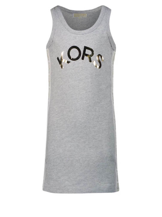 Michael Kors Kids Dress Sleeveless Gray