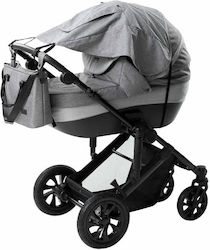 FreeOn Stroller Sunshade Gray