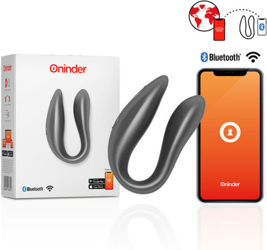 Oninder Вибратор G-Spot G-Spot & Clitoral Stimulator Черно