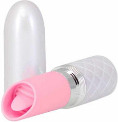 BMS Factory Lusty Luxurious Flickering Massager Pink BMS Factory Lusty Luxurious Flickering Massager Pink