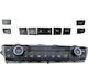 Carner Replacement Button Car Air Conditioning Switch for BMW Series 1 F20 / 3 F30 , F31 , F34 GT / 4 F32 9pc Black