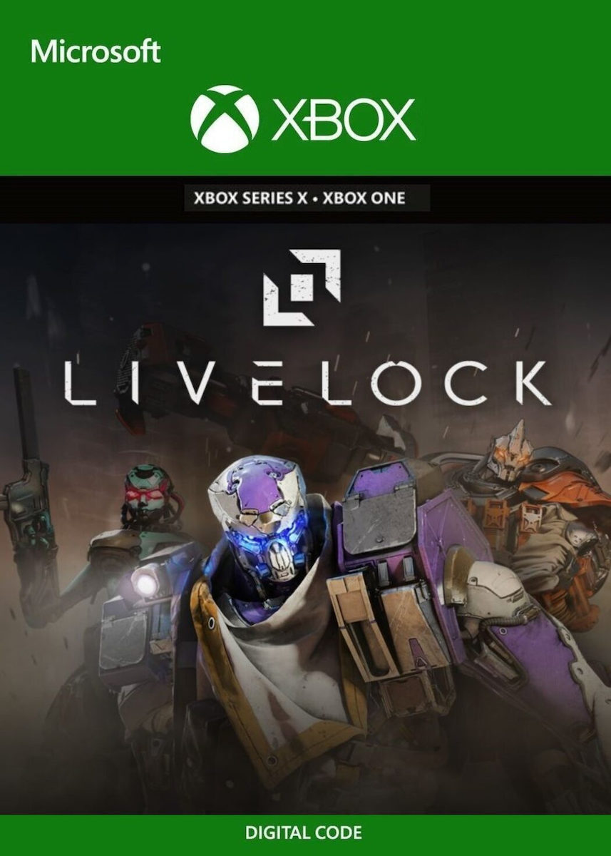 Livelock Xbox One Game (Key) Skroutz.gr