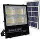 Spot Light Waterproof Solar LED Floodlight 200W Natural White 4000K with Remote Control IP66