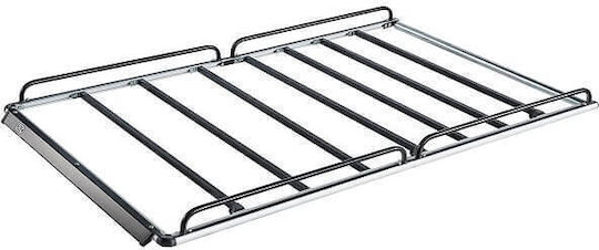 Cruz Σχάρα Οροφής Αυτοκινήτου Αλουμινίου 130x120cm Universal (Σετ χωρίς πόδια)