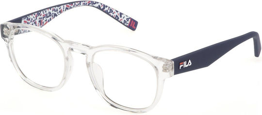 FILA Weiblich Kunststoff Brillenrahmen Schwarz VFI211 0880