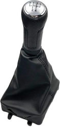 Volkswagen 5 Shift Knob with Bubble for Volkswagen Polo 2001 2009 Black