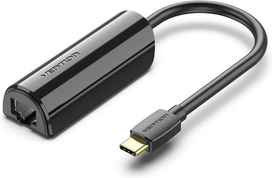 Vention CFBBB Adaptor de Rețea USB-C cu Conexiune Cablată Gigabit Ethernet