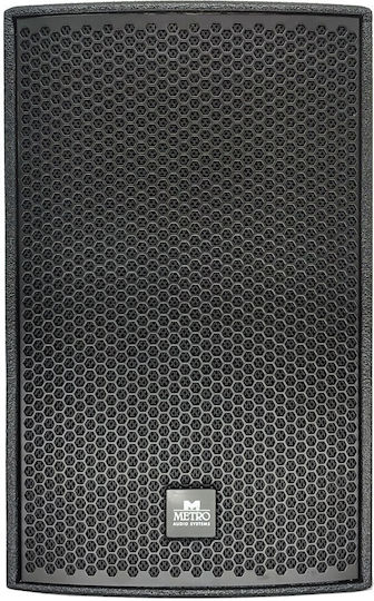 Metro Ti-10 TI-10 Passive Subwoofer PA 200W 10" 31x31x49cm.