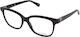Guess Rame Ochelari Pentru Femei Acetat Negru Gu5220 001