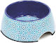 Record Mirage Metallischer Futter- & Wasserschale für Hund 350ml 17.5cm