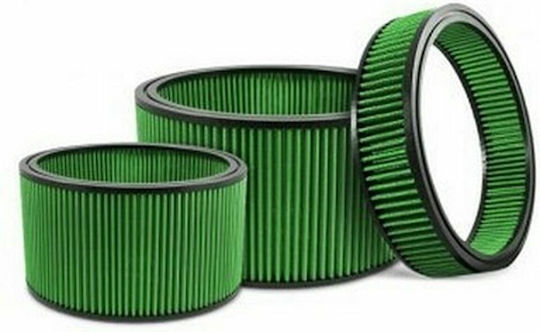 Green Φίλτρο Αέρος Ελευθέρας Ροής Ανοιχτού Τύπου R297227 για Peugeot 106 / 205 / 306 / 309 / 405 / Partner Citroen AX / C15 / Saxo / Xsara / ZX Honda e