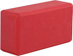 Yogistar Basic Yoga Block Red 22x11x7cm