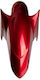 Motorcycle Front Wheel Fender for Yamaha Crypton-X 135 Burgundy 1pcs