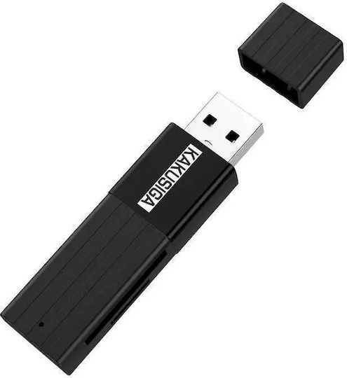 Kakusiga KSC-749 Helian Card Reader USB 2.0 για SD/microSD