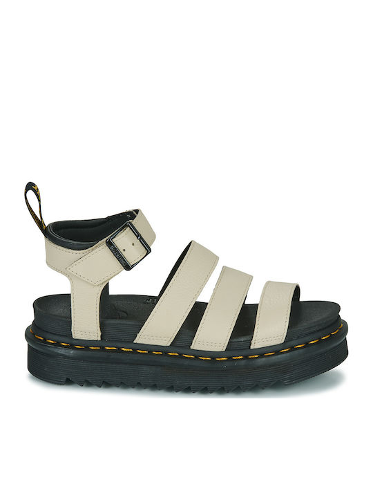 Dr. Martens Blaire Δερμάτινα Γυναικεία Σανδάλια...