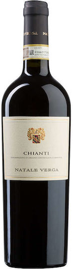 Verga Κρασί Natale Sangiovese Ερυθρό Ξηρό 750ml