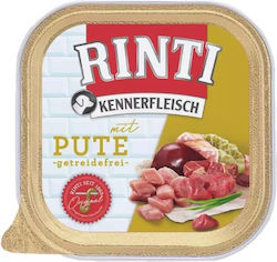 Rinti Kennerfleisch Pute Wet Dog Food Tray with Turkey 1 x 300gr