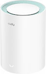 Cudy M1300 v2 WiFi-Mesh-Netzwerk Zugriffspunkt Wi‑Fi 5 Dualband (2,4 & 5 GHz) in Einzelner Bausatz