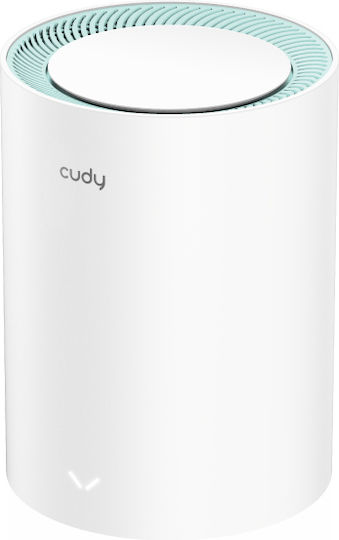 Cudy M1300 v2 WiFi Mesh Network Access Point Wi‑Fi 5 Dual Band (2.4 & 5GHz)