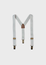 Abel & Lula Kids Suspenders with 3 Clips Beige