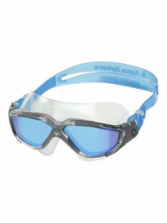 Aqua Sphere Vista Γυαλιά Κολύμβησης Ενηλίκων Μπλε
