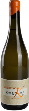 Koukos Wine Oak Aged Assyrtiko White Dry 750ml