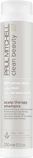 Paul Mitchell Clean Beauty Scalp Therapy Σαμπουάν Διατήρησης Χρώματος για Βαμμένα Μαλλιά 250ml