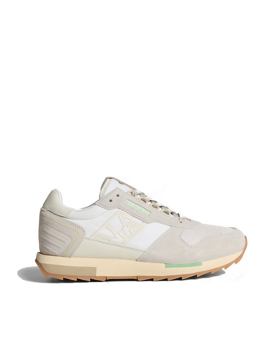 Napapijri Virtu Herren Sneakers Ivory NP0A4HL8-NS5
