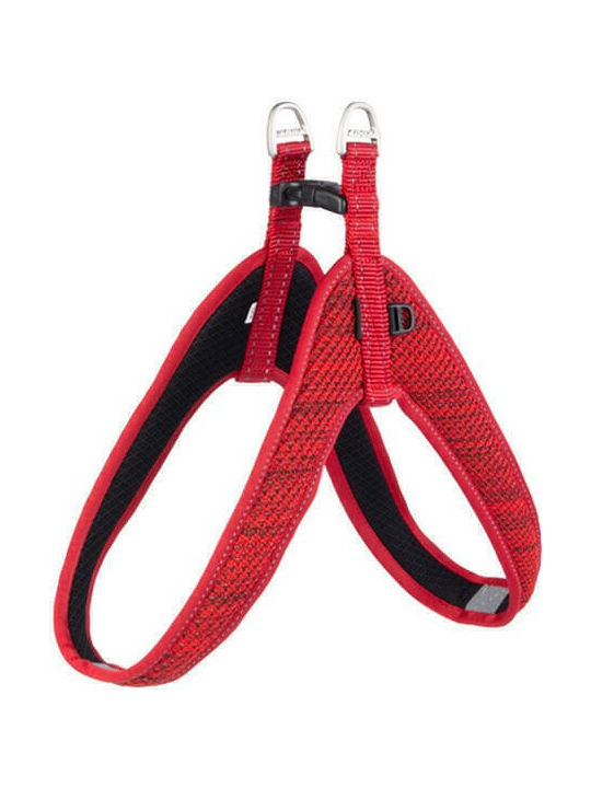 Rogz Σαμαράκι Σκύλου Γιλέκο Fast Fit Κόκκινο Medium / Small -47cm