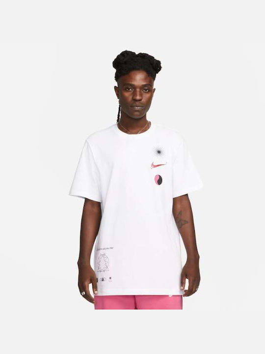 Αθλητικό T-shirt Λευκό