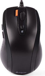 A4Tech N-70FX Magazin online Mouse Negru