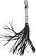 Argus Argus Fetisch Peitsche Kleiner Flogger 45cm Leopard