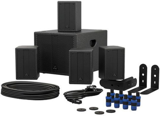 Behringer Sat 1004 Bundle Set cu Pasive Subwoofer PA 360W 8"