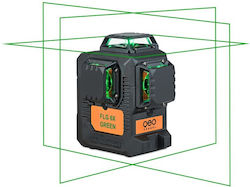 Geo Fennel Gmbh FLG 6X-Green Αυτορυθμιζόμενο Γραμμικό Αλφάδι Laser