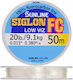 Sunline Siglon FC Πετονιά Ψαρέματος Fluorocarbon 50m / 0.38mm / 9.1kg