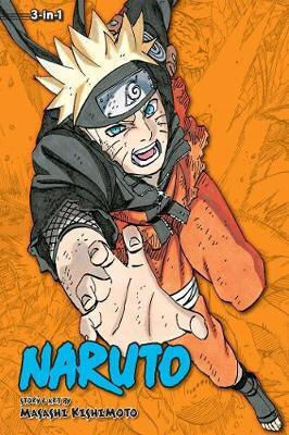 Naruto, (3-in-1 Edition), Vols. 67, 68 & 69