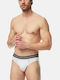 22721-05 Herren Slips Weiß 2Packung